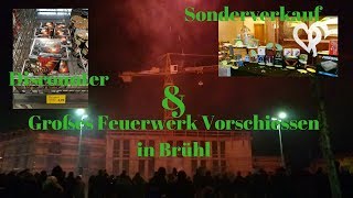 Silvester Einkaufstour 20172018 im RheinErftKreis [upl. by Kcyrred]