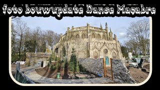 Fotobouwupdate van Danse Macabre Efteling 2024 [upl. by Yecaj924]