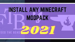 How To Download amp Install Minecraft Mods or Modpacks Using CurseForge [upl. by Yenahteb399]