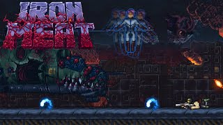 Босс мать его вертолёт  Iron Meat 3 Прохождение [upl. by Lorak]