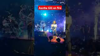 aastha gill live performance  aastha gill new song  aastha gill  aastha gill song aasthagill [upl. by Ecirtam]