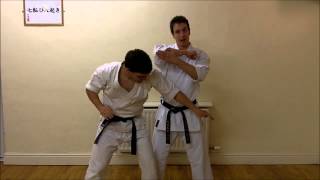 Kata Bunkai Video Tutorial 02  Pinan Heian Godan Kata [upl. by Joiner]