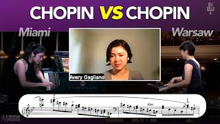 Pianist Reacts to Her Own Chopin Competition Performances Ballades 1 amp 3  Ep 3 The Chopin Podcast [upl. by Anhcar]