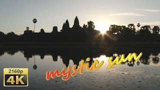 Magic Sunrise in Angkor Wat  Cambodia 4K Travel Channel [upl. by Adriena233]