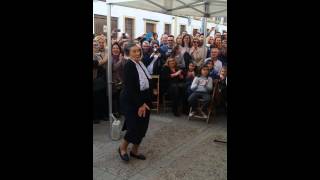 Zambomba en Barrio Santiago Jerez 2015 [upl. by Eadrahs427]