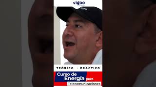 Curso de Energía para Telecomunicaciones  Vigoo Academy [upl. by Xavier260]