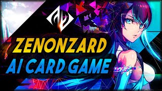 Zenonzard  What is this New Anime AI Card Game [upl. by Terrej]