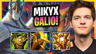 LEARN HOW TO PLAY GALIO SUPPORT LIKE A PRO  G2 Mikyx Plays Galio Support vs Nautilus Season 2024 [upl. by Hugibert382]