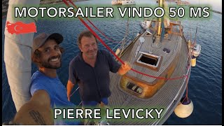 Motorsailer Vindo 50 MS Pierre Levicky [upl. by Meela]