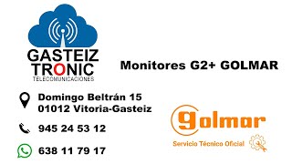 MONITORES GOLMAR G2 [upl. by Bois106]