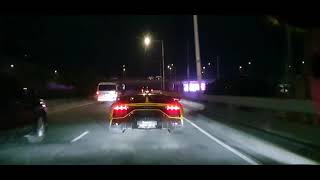 tesla model s  lamborghini svj playing manila [upl. by Paget411]