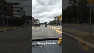 australia nsw sydney parramatta road travel reels shorts video viralvideo tranding [upl. by Quintana]