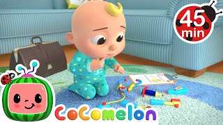 JJ Doctor CheckUp Song  MORE CoComelon Nursery Rhymes amp Kids Songs [upl. by Norb]