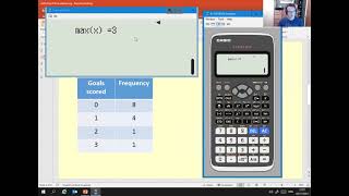 Casio fx991EX Class Wiz  Mean and Standard Deviation [upl. by Gould575]