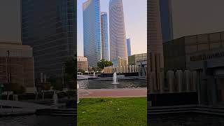 Abudhabi corniche Park beautiful view 😍 abudhabi travel explore subscribe [upl. by Pelmas]