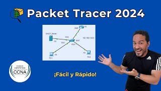 Cómo Crear una Red Básica en Cisco Packet Tracer 2024  Guía para Principiantes CCNA [upl. by Laraine]