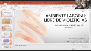 Capacitación Docente Gratutita condiciones y ambiente laboral libre de violencia [upl. by Bate]