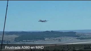 Balked Landing A380 [upl. by Eeladnerb330]