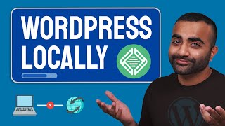 How to Install WordPress Locally  WordPress Tutorial for Beginners [upl. by Yci]