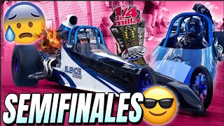 SEMIFINALES CON EL DRAGSTER FALLO Y ROGE 1ER LUGAR  Apis Bueno [upl. by Laven]