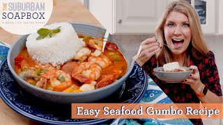 Easy Seafood Gumbo Recipe [upl. by Alin764]