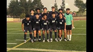 Beckman HS vs Capistrano Valley HS  Varsity Boys Soccer  PreSeason  20241206 [upl. by Enelrae]