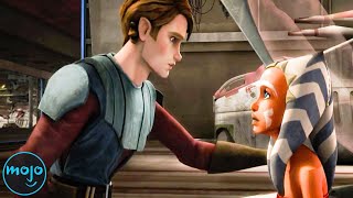 Top 10 Ahsoka and Anakin Moments [upl. by Ehtnax814]