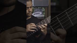 Involuntary Doppelgänger  Archspire  Short Bass Cover ehb1506ms techicaldeathmetal ibanez [upl. by Mozelle]