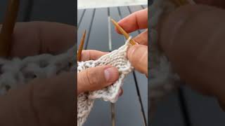 Entrelac knitting Part 1 [upl. by Sacul818]