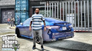 GTA 5 REAL LIFE CJ MOD 132  THE SHIPGTA 5 REAL LIFE MODS [upl. by Haukom]