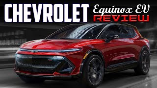 2024 Chevrolet Equinox EV Review  Is This EV Worth It [upl. by Anivlem439]