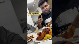 CHICKEN TANDOORI 🍗💯MAZA AAGYA KHAKE streetfood food foodie biryani indianstreetfood [upl. by Wiencke901]