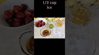 Homemade Strawberry Daiquiris Frozen Strawberry Daiquiri Recipe [upl. by Romelda652]