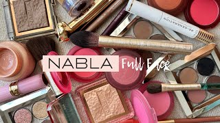 NABLA FULL FACE  Mi trucco solo con prodotti Nabla  My Beauty Fair [upl. by Gabrielson]