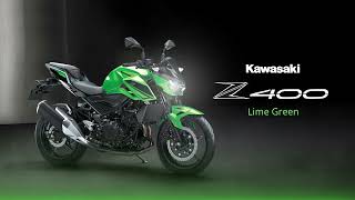 Z400s new color and graphics [upl. by Anesusa]