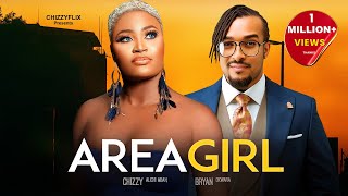 AREA GIRL  Chizzy AlichiMbah Bryan Okwara 2024 Latest Nigerian Movie [upl. by Terrence]