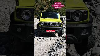 Riverside Camping in Jimny jimnyadventure lawyercouple prabhazubinadventures [upl. by Allemac]