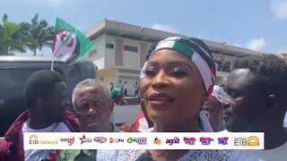 Sekondi High Court Lifts Injunction on Amenfi Central NDC Candidate Joana Gyan Cudjoe [upl. by Enelam837]