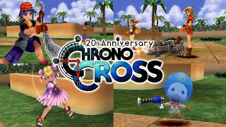 Chrono Cross HD Remaster 169 60fps All Elements Character Skills Duals Summons and Chrono Cross [upl. by Etteniotnna203]