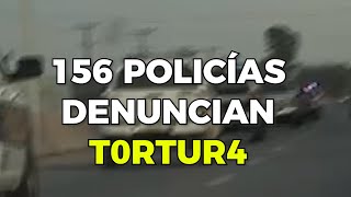 156 policías denuncian a la Fiscalía y a la Secretaría de Seguridad Ciudadana  VALERIA LLAMAS [upl. by Okihcim]