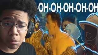 GAY TARZAN  ONE HIT WONDERLAND quotTarzan Boyquot by Baltimora REACTION ToddintheShadows [upl. by Franklyn121]