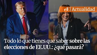 🗳️ ¿Qué pasará en las elecciones de Estados Unidos [upl. by Budde]