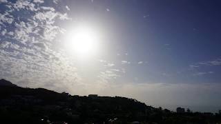 Timelapse  Altocumulus castellanus matutinos en Málaga  852020 [upl. by Cahra]