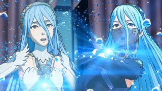 Fire Emblem Fates  Azuras Dance Cutscenes  Real HD60FPS EnglishJapanese [upl. by Atterg774]