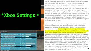 My Phantom Forces settings PC and Xbox [upl. by Nnuahs]