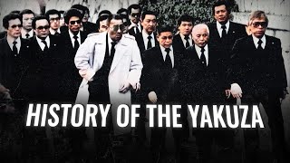 The History of the Yakuza and the Japanese Mafia [upl. by Gilmour364]