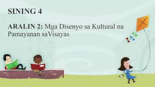 Mga Disenyo sa Kultural na Pamayanan sa Visayas [upl. by Adiaz364]