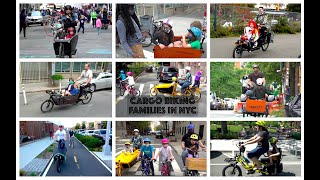 The NYC Cargo Bike Revolution More Families take to the Streets [upl. by Partridge]