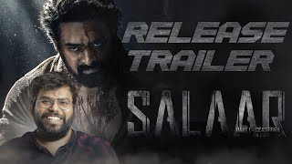 😍🔥 Salaar Release Trailer Review salaartrailer [upl. by Ilowell]