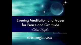 Sleep Meditation Deep Peace and Gratitude Evening Meditation Listen Before Sleep For Deep Peace [upl. by Ailemrac499]